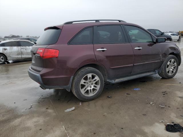 Image 3 of 2009 ACURA MDX TECHNOLOGY 2009 with VIN 2HNYD28659H500007