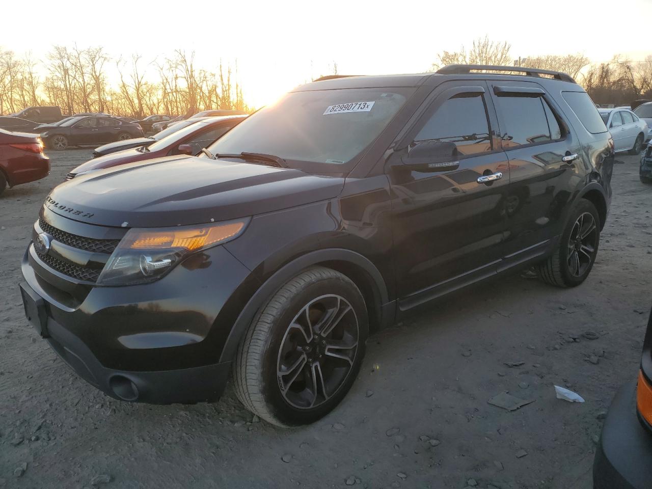 Obraz 2013 FORD EXPLORER SPORT 2013