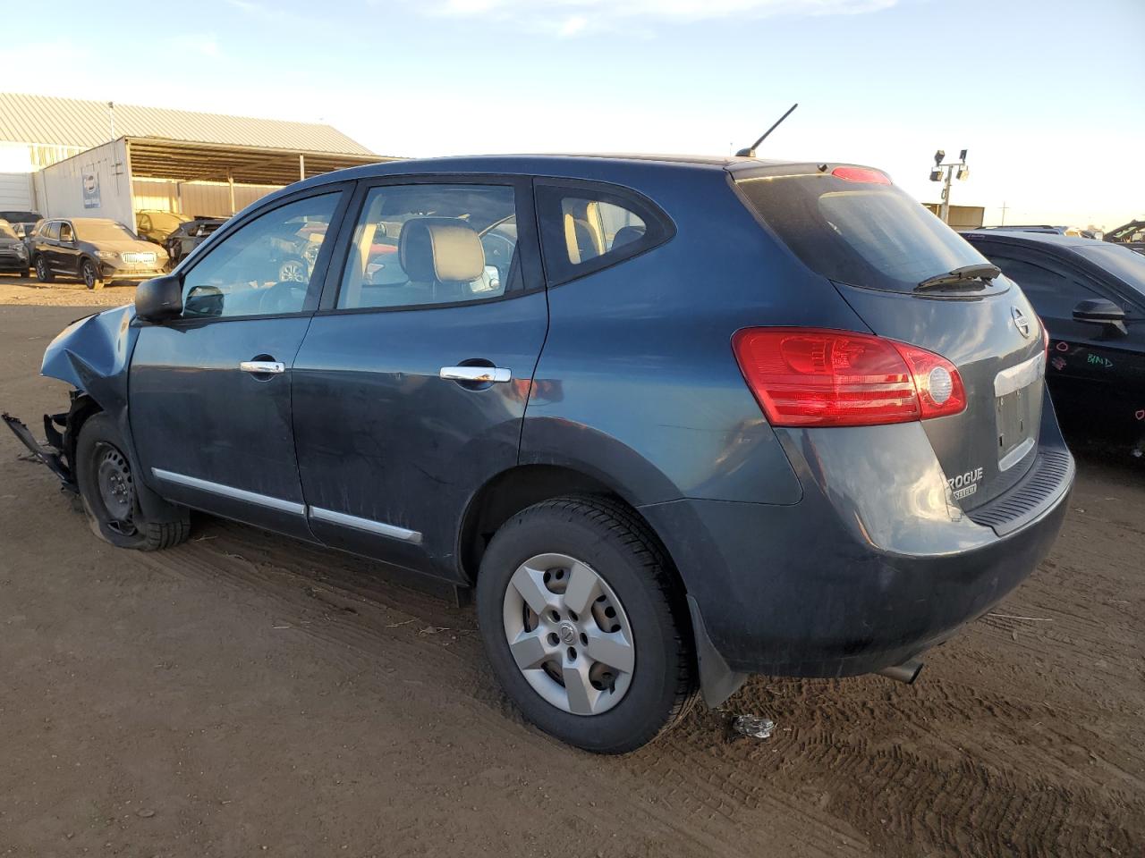 Изображение 2 2014 NISSAN ROGUE SELECT S 2014 с VIN JN8AS5MT7EW101786