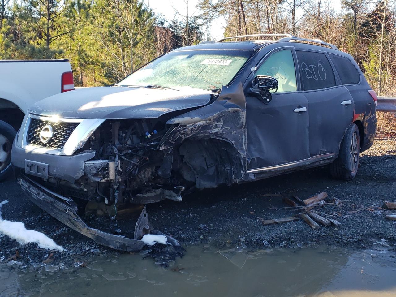 Obraz 2013 NISSAN PATHFINDER S 2013