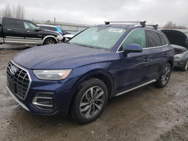 Изображение 1 2021 AUDI Q5 PREMIUM PLUS 2021 с VIN WA1BAAFY3M2021325