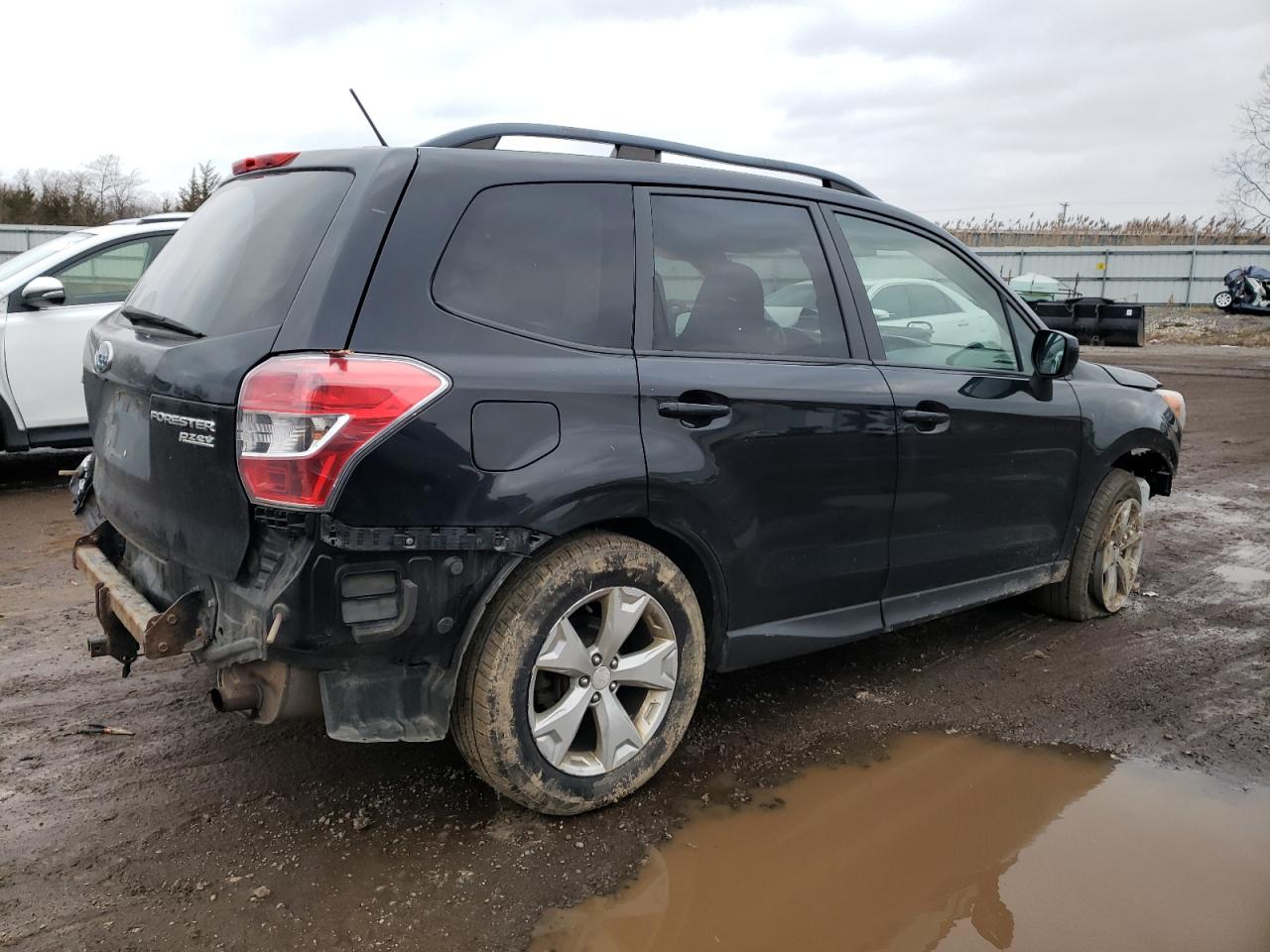 Изображение 3 2015 SUBARU FORESTER 2.5I PREMIUM 2015 с VIN JF2SJADC4FH471421