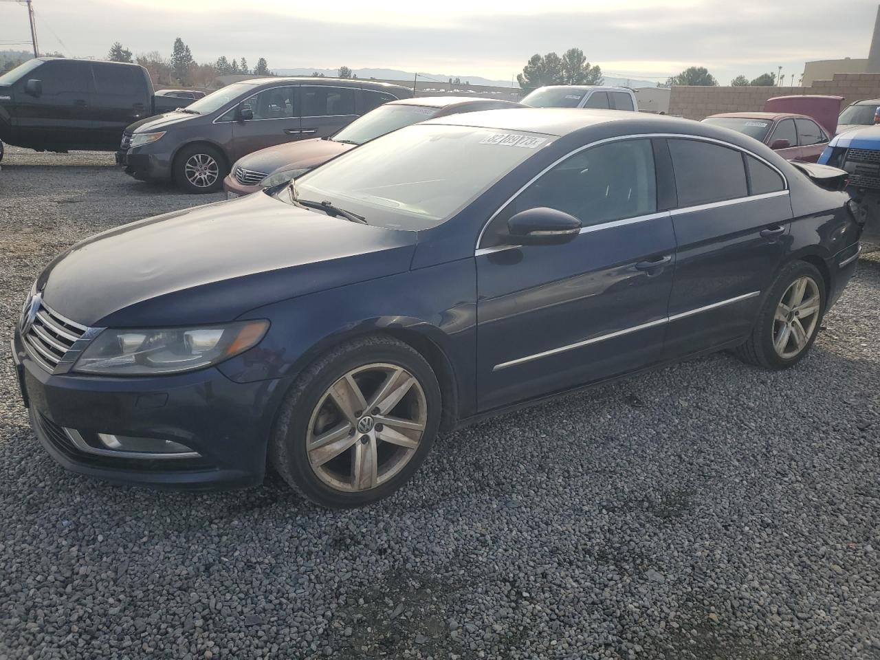 Image 1 of 2014 VOLKSWAGEN CC SPORT 2014 with VIN WVWBP7AN5EE515612