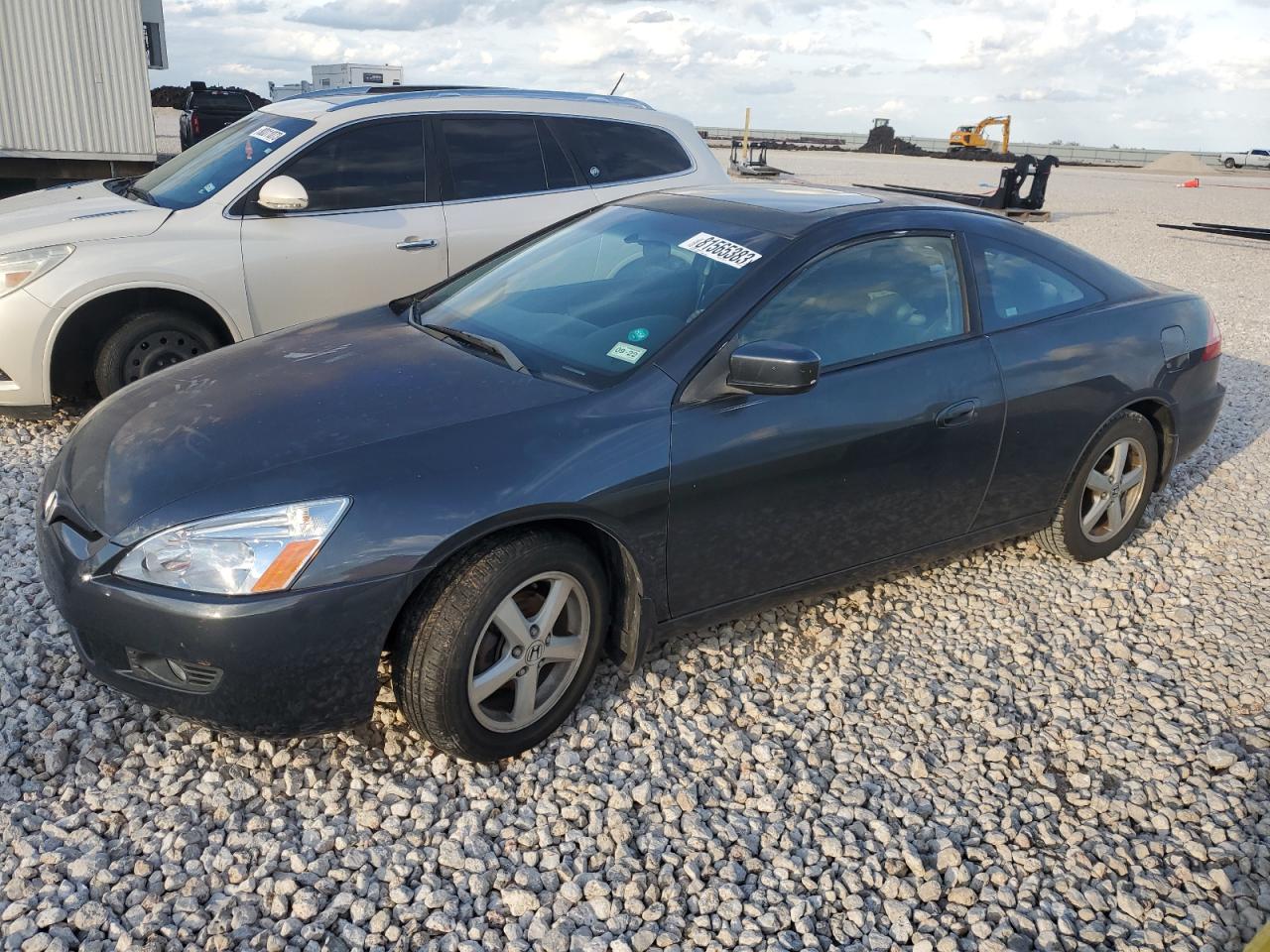 Image 1 of 2003 HONDA ACCORD EX 2003 with VIN 1HGCM72603A024892