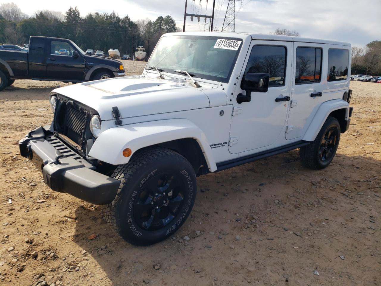 Obraz 2015 JEEP WRANGLER UNLIMITED SAHARA 2015