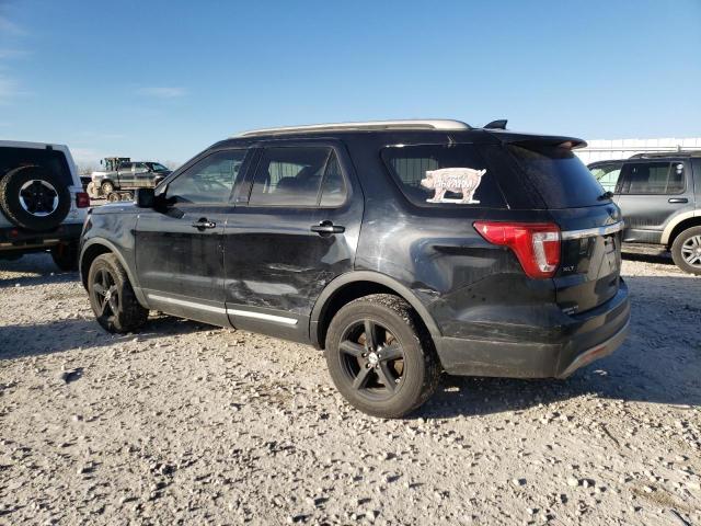 Image 2 of 2017 FORD EXPLORER XLT 2017 with VIN 1FM5K8D83HGB54134