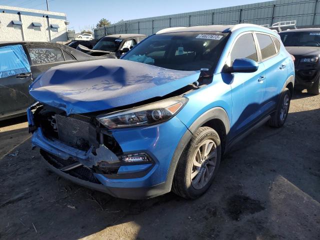 2017 HYUNDAI TUCSON LIMITED 2017 image