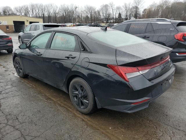 Obraz 2 z 2022 HYUNDAI ELANTRA BLUE 2022 z VIN KMHLM4AJ0NU031972
