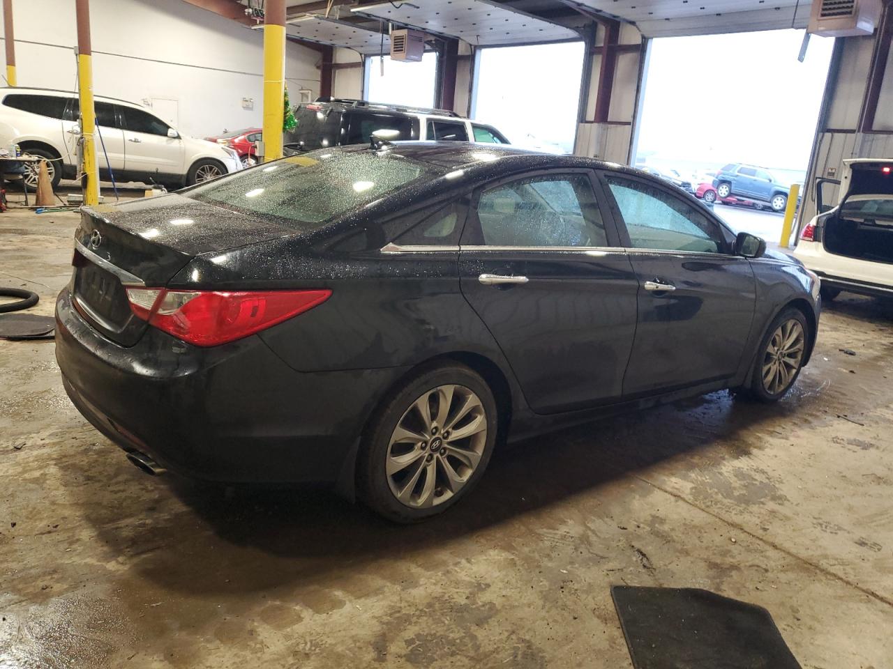 Изображение 3 2012 HYUNDAI SONATA SE 2012 с VIN 5NPEC4AC6CH347434