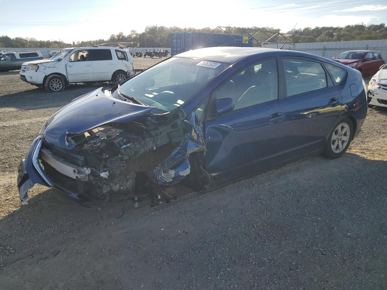 Изображение 1 2008 TOYOTA PRIUS  2008 с VIN JTDKB20U687748076