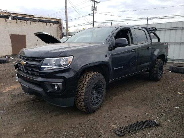 Изображение 1 2022 CHEVROLET COLORADO LT 2022 с VIN 1GCGTCENXN1322626