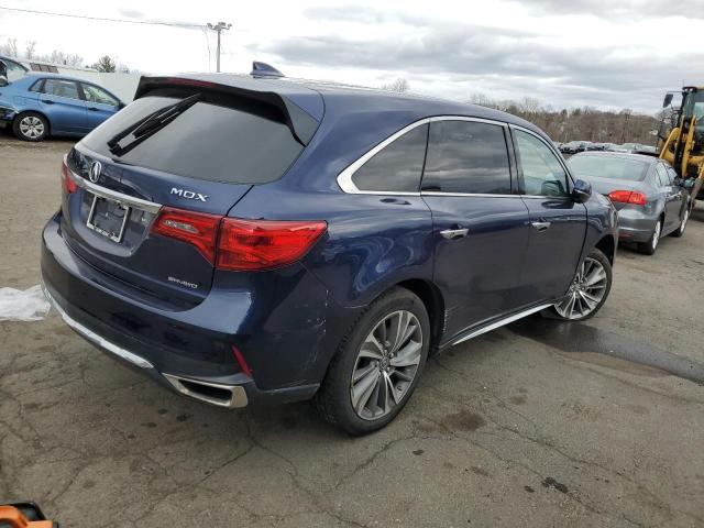 Image 3 of 2017 ACURA MDX TECHNOLOGY 2017 with VIN 5FRYD4H58HB032690