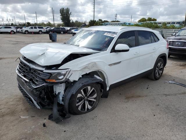 Image 1 of 2024 VOLKSWAGEN ATLAS CROSS SPORT SE 2024 with VIN 1V2DE2CA0RC204486