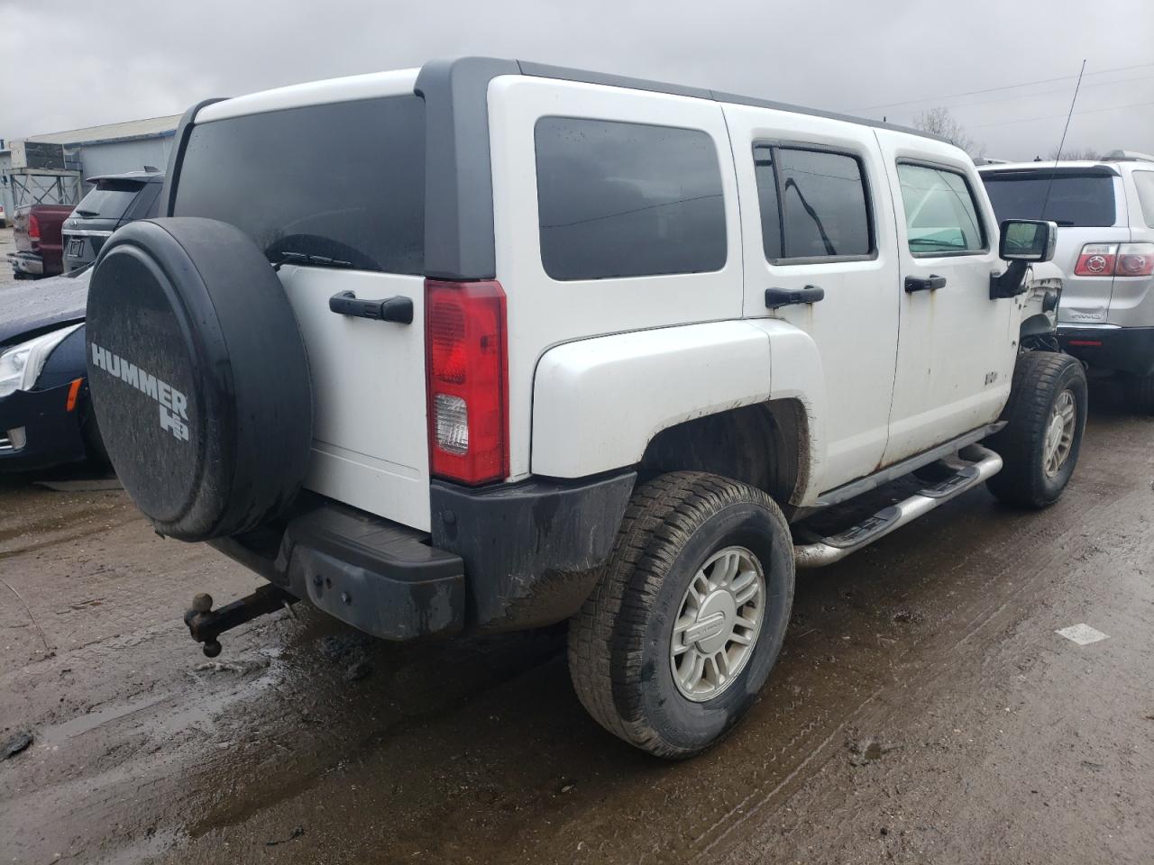 Obraz 3 z 2008 HUMMER H3  2008 z VIN 5GTEN13E988170402
