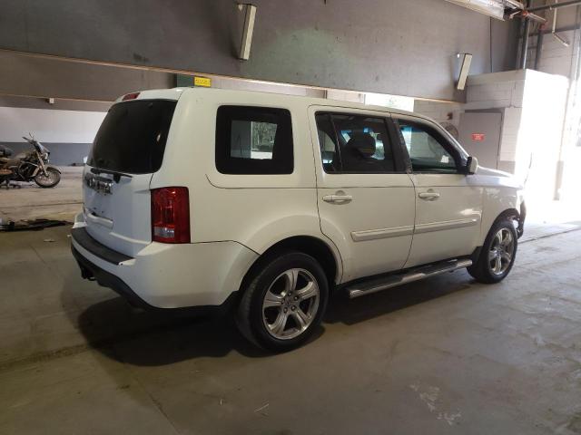 Image 3 of 2013 HONDA PILOT EXL 2013 with VIN 5FNYF3H5XDB043237
