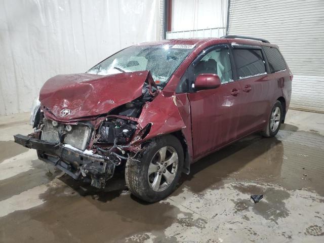 Изображение 1 2016 TOYOTA SIENNA LE 2016 с VIN 5TDKK3DC1GS759076