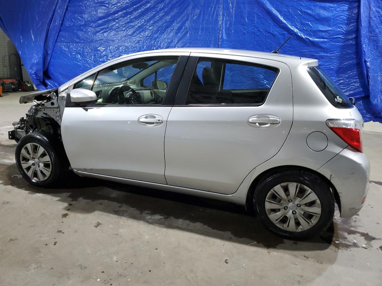 Изображение 2 2013 TOYOTA YARIS  2013 с VIN JTDKTUD36DD554234