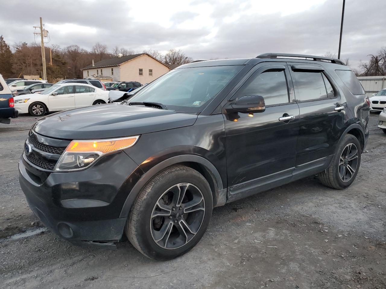 Obraz 2013 FORD EXPLORER SPORT 2013