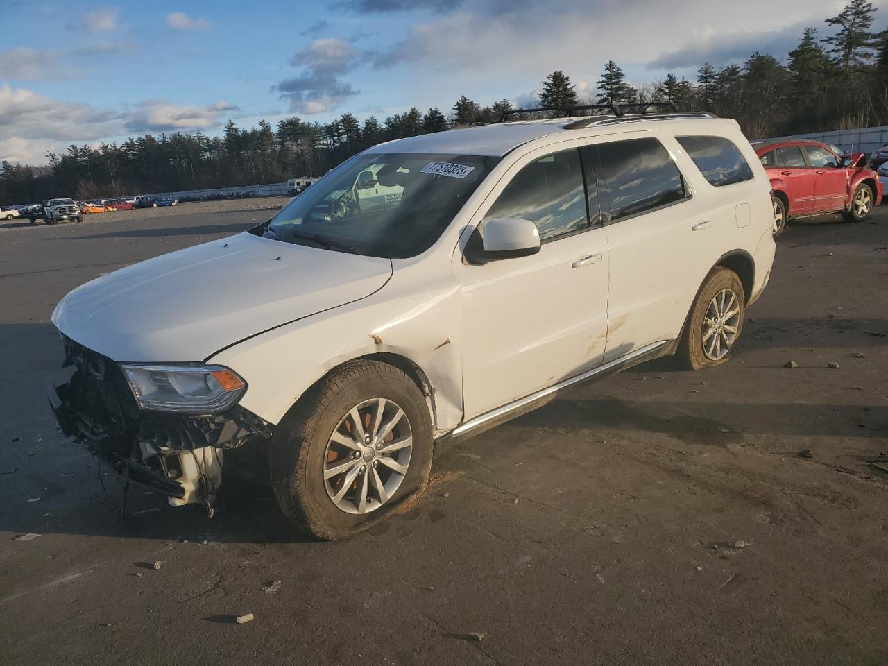 Obraz 2017 DODGE DURANGO SXT 2017