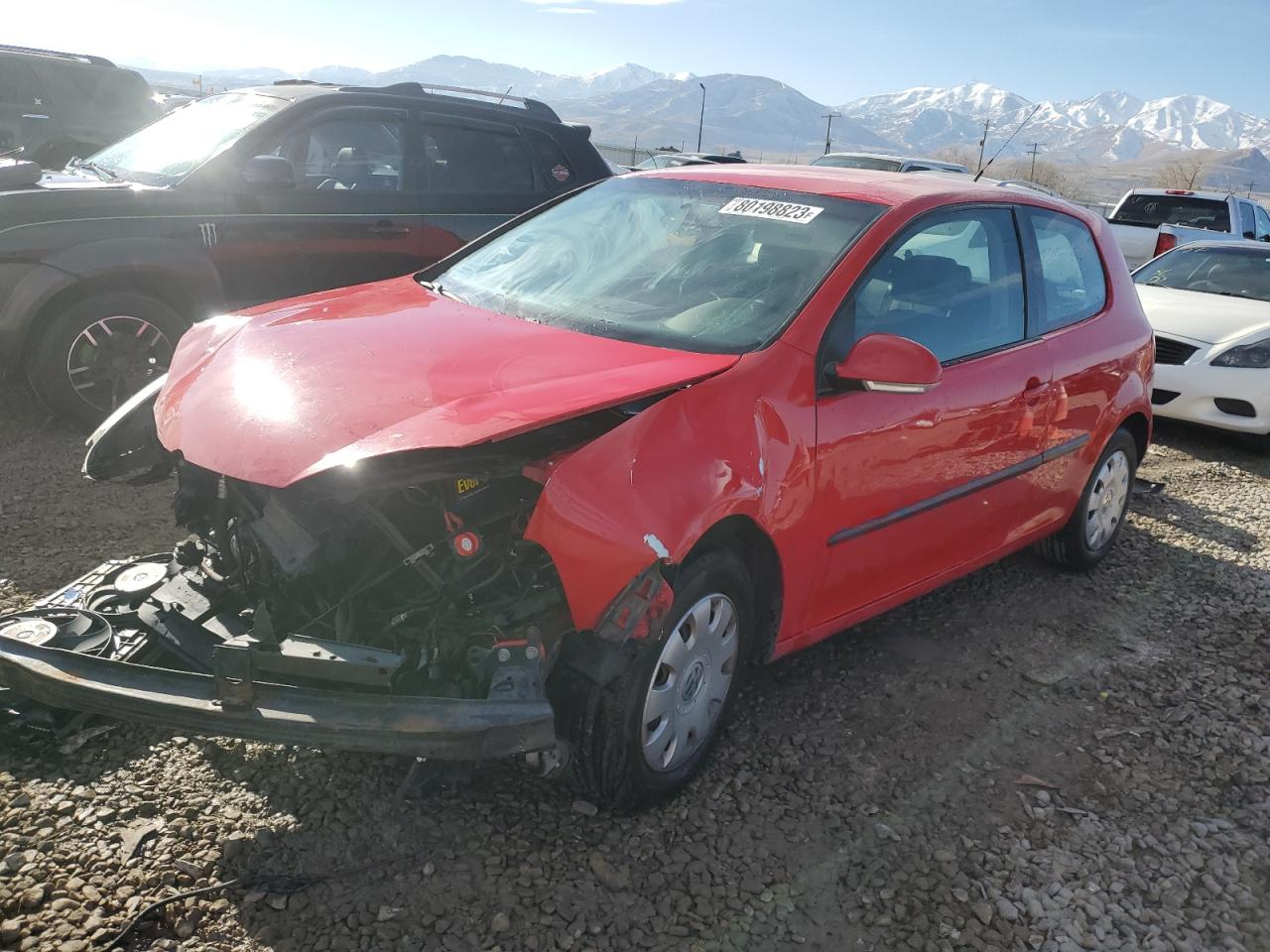 Image 1 of 2008 VOLKSWAGEN RABBIT  2008 with VIN WVWBA71K38W116736