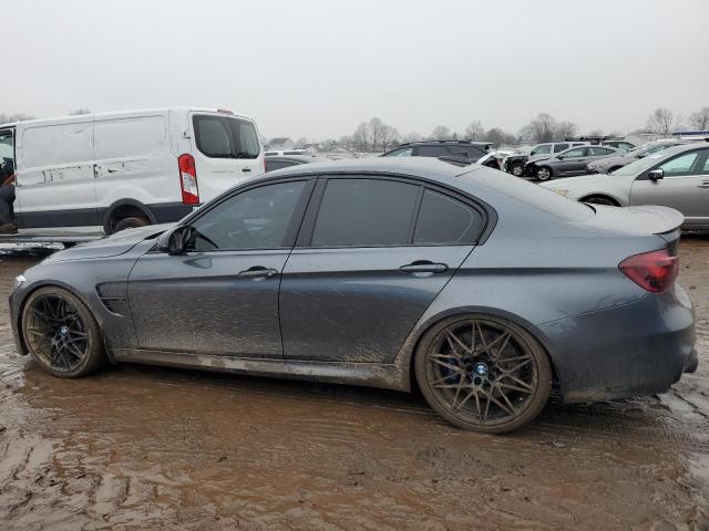 Изображение 2 2017 BMW M3  2017 с VIN WBS8M9C39H5G86101