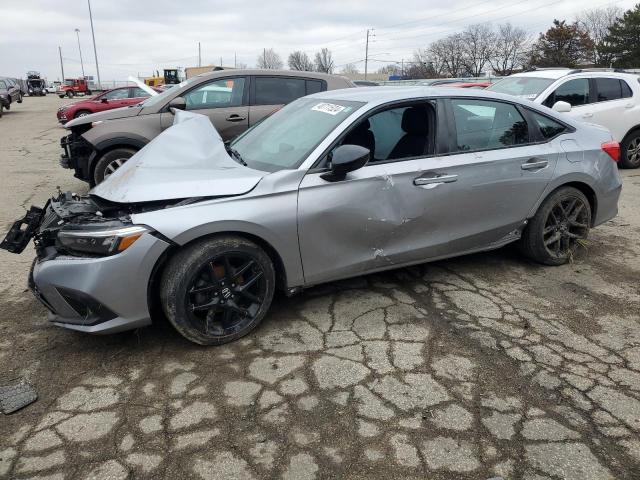 Изображение 1 2022 HONDA CIVIC SPORT 2022 с VIN 2HGFE2F57NH539200