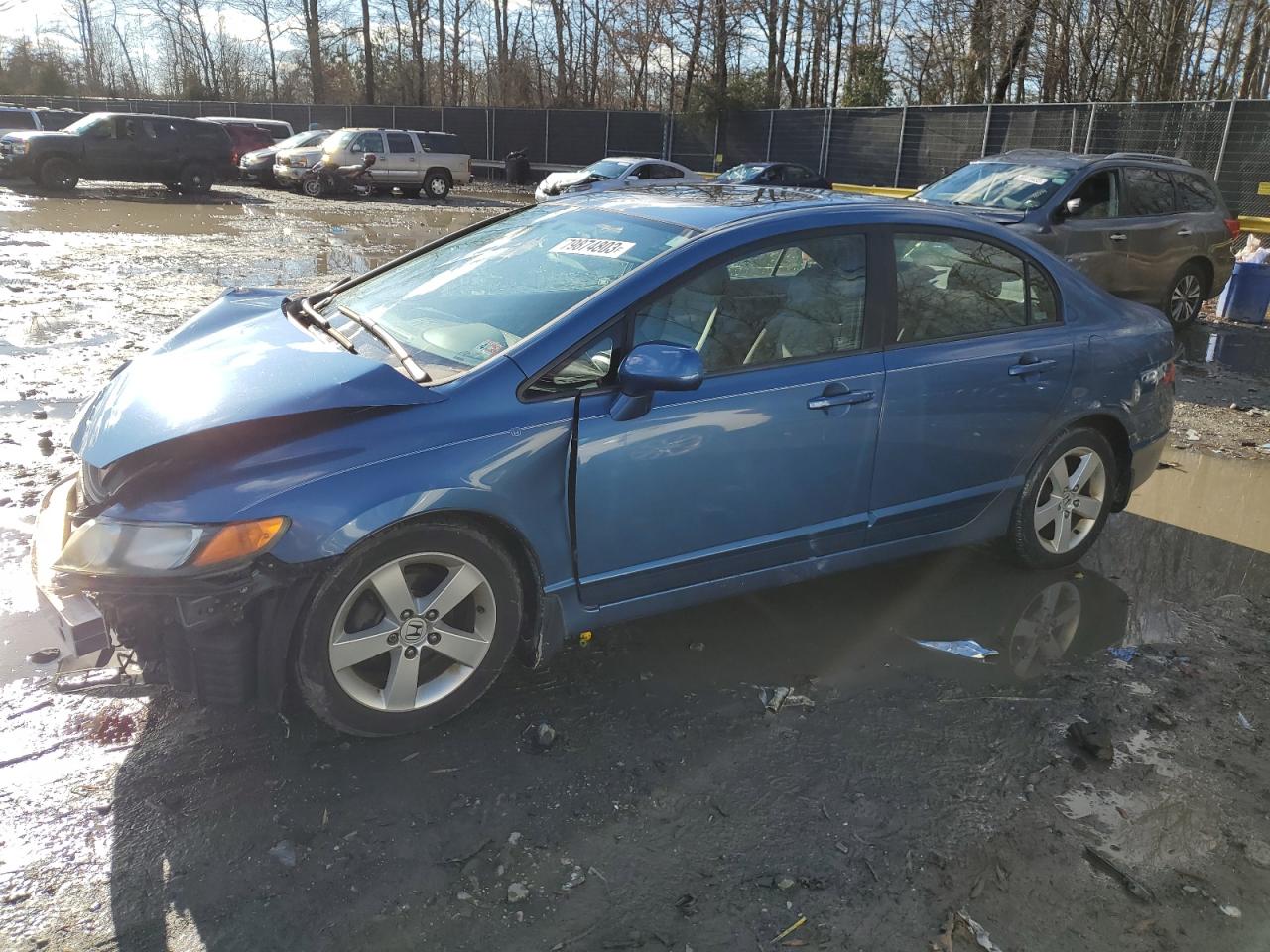 2007 HONDA CIVIC EX 2007 image