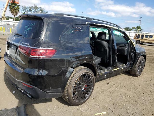 Image 3 of 2023 MERCEDES-BENZ GLS 63 AMG 4MATIC 2023 with VIN 4JGFF8KE2PB010068