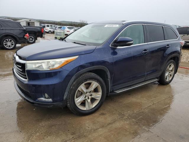 Obraz 2015 TOYOTA HIGHLANDER LIMITED 2015