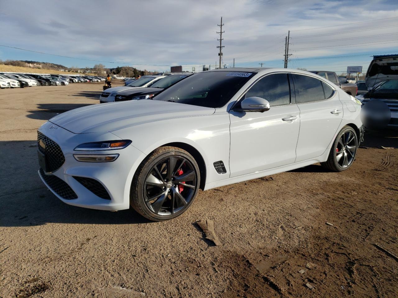 Obraz 2022 GENESIS G70 BASE 2022