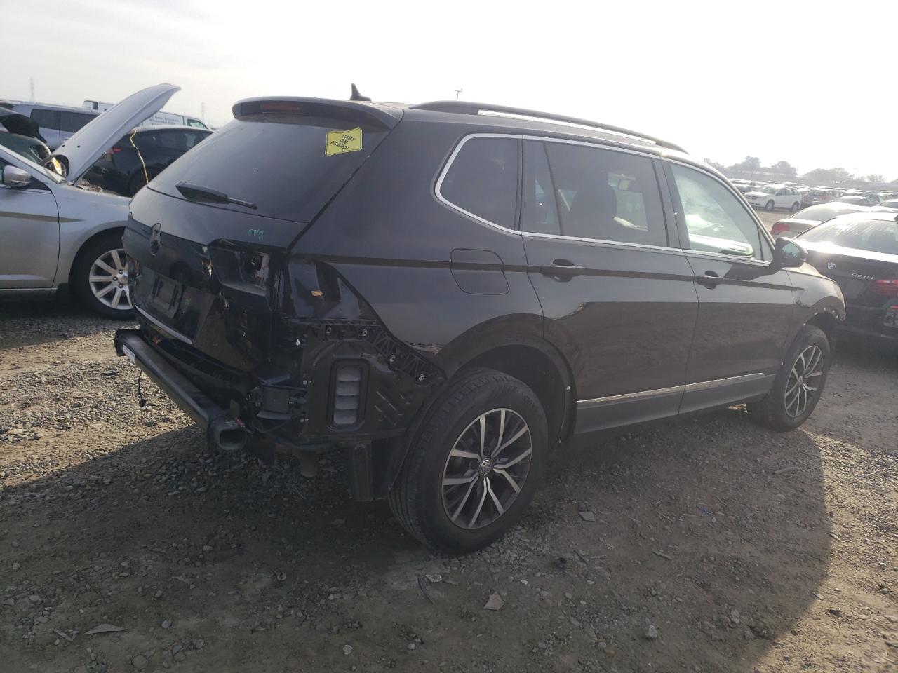 Obraz 3 z 2020 VOLKSWAGEN TIGUAN SE 2020 z VIN 3VV3B7AX9LM088576