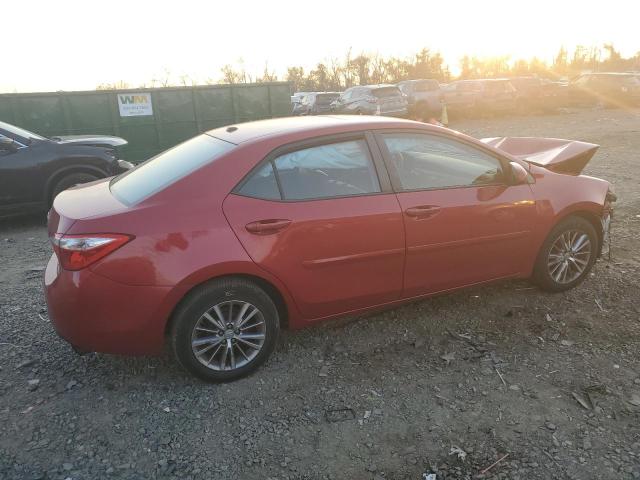 Image 3 of 2014 TOYOTA COROLLA L 2014 with VIN 2T1BURHEXEC095245