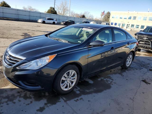 Image 1 of 2012 HYUNDAI SONATA GLS 2012 with VIN 5NPEB4AC5CH488546
