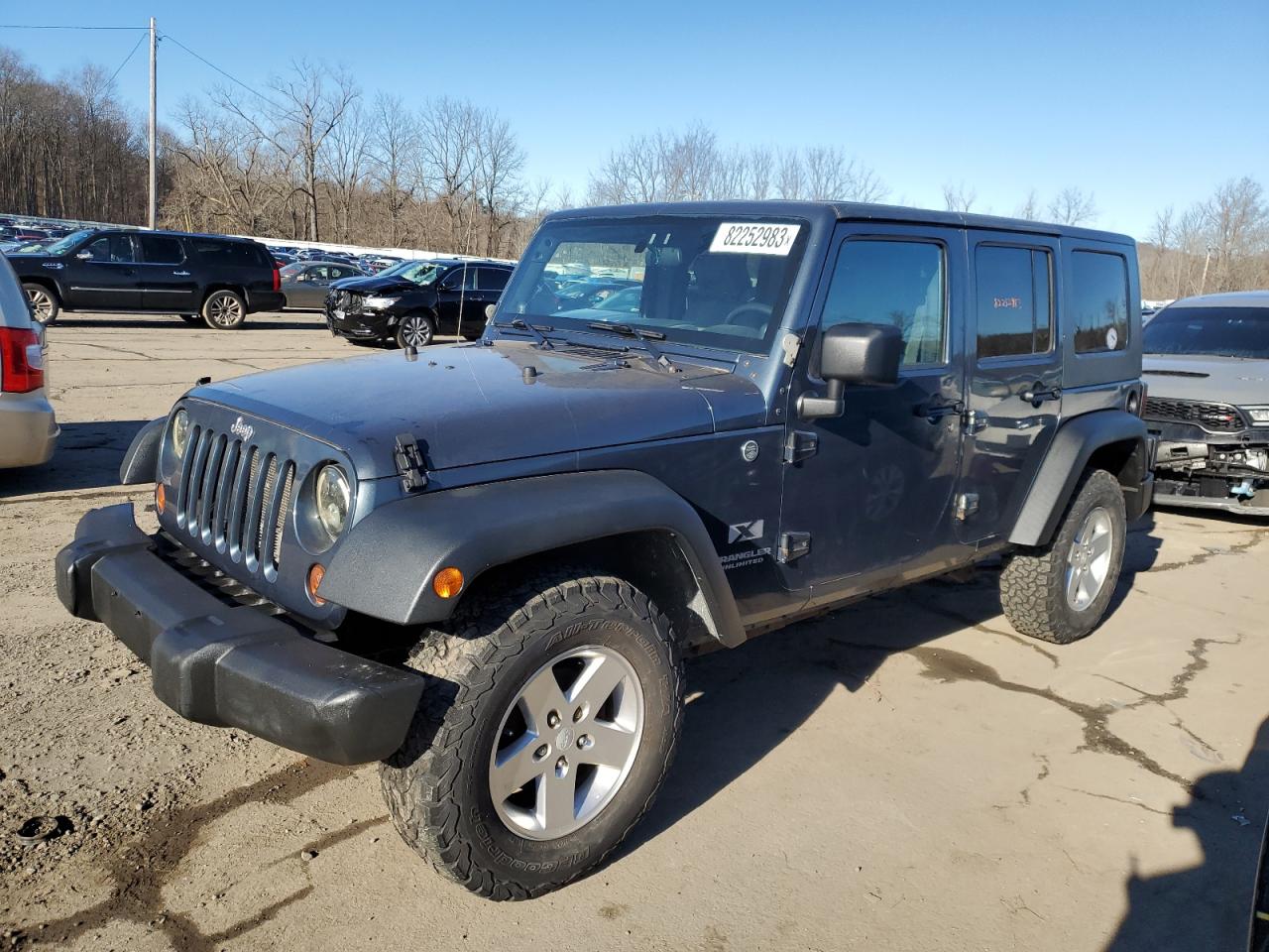 Obraz 1 z 2008 JEEP WRANGLER UNLIMITED X 2008 z VIN 1J4GA39188L540645