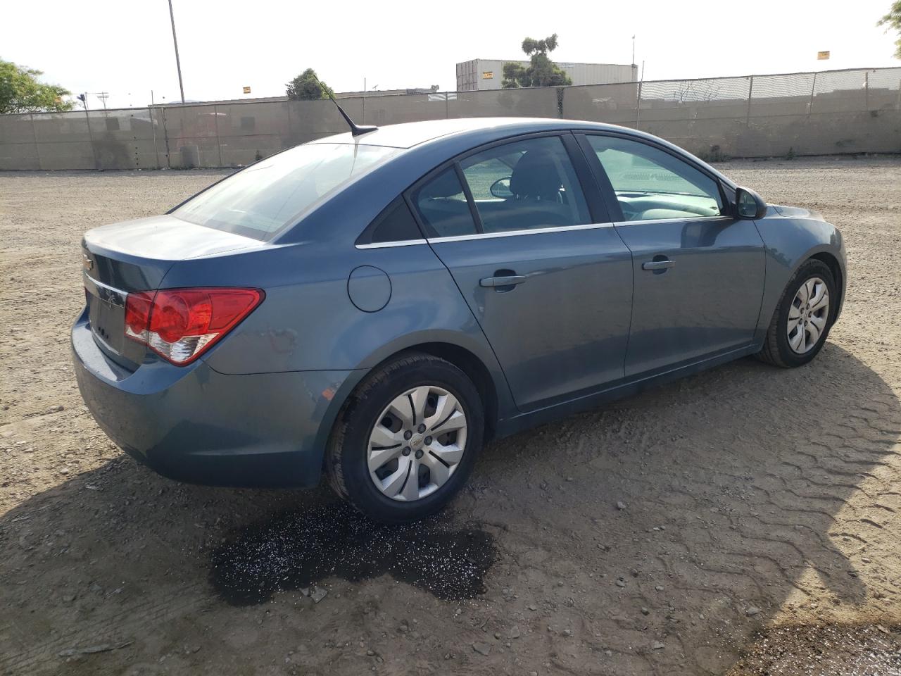 Изображение 3 2012 CHEVROLET CRUZE LS 2012 с VIN 1G1PC5SH2C7210707
