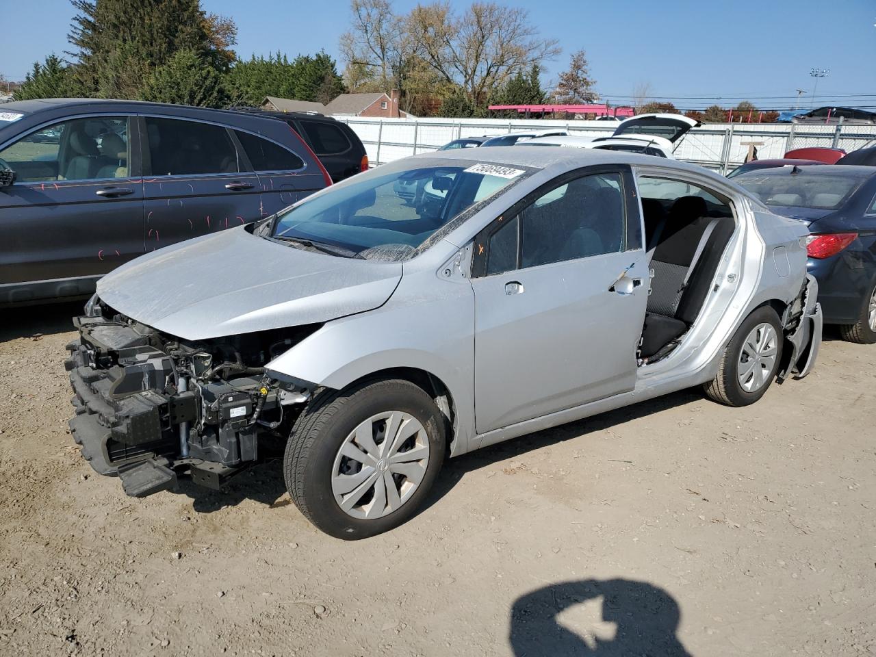 2022 NISSAN VERSA S 2022 image
