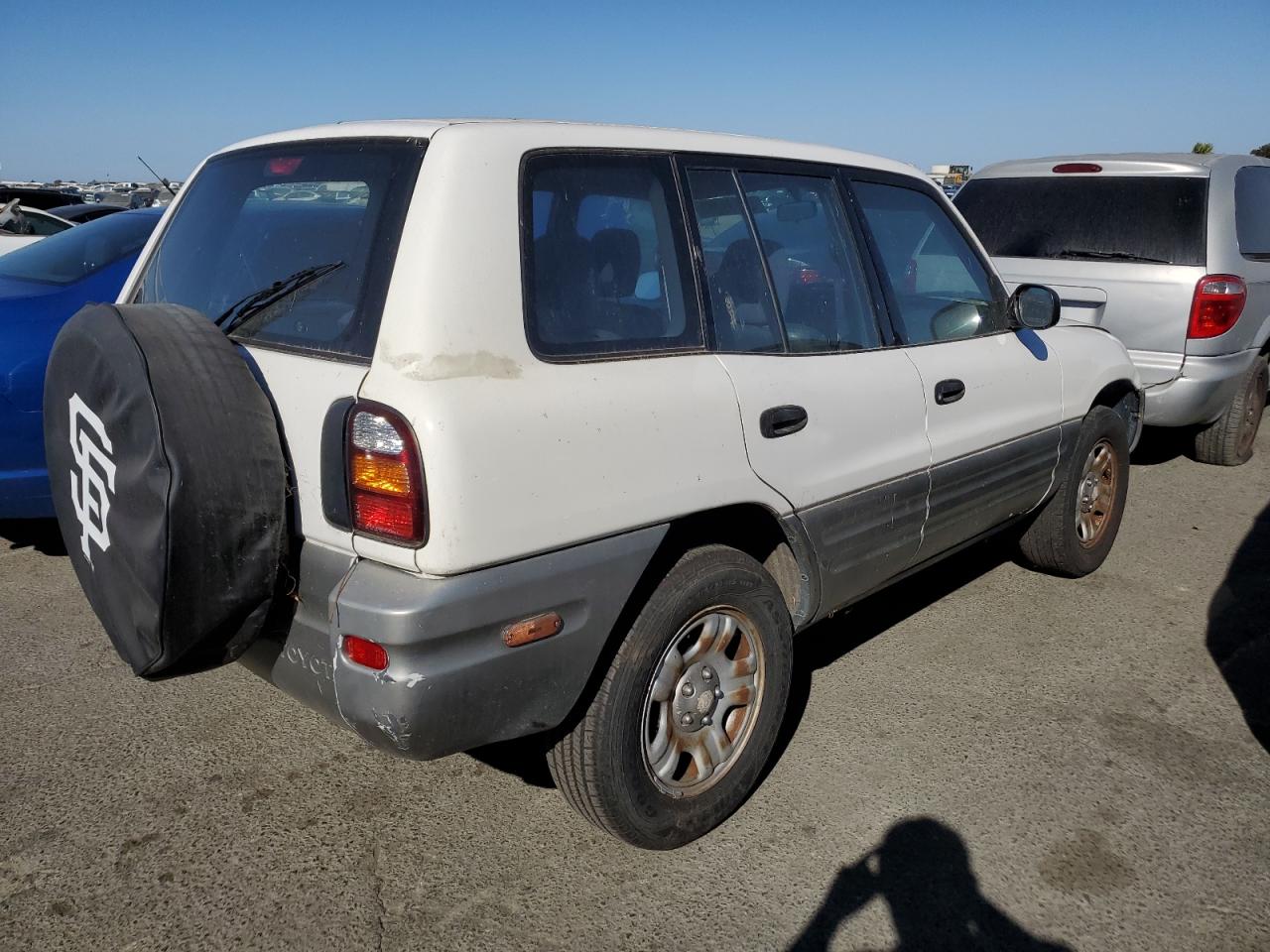 Изображение 3 2000 TOYOTA RAV4  2000 с VIN JT3GP10V7Y0046582