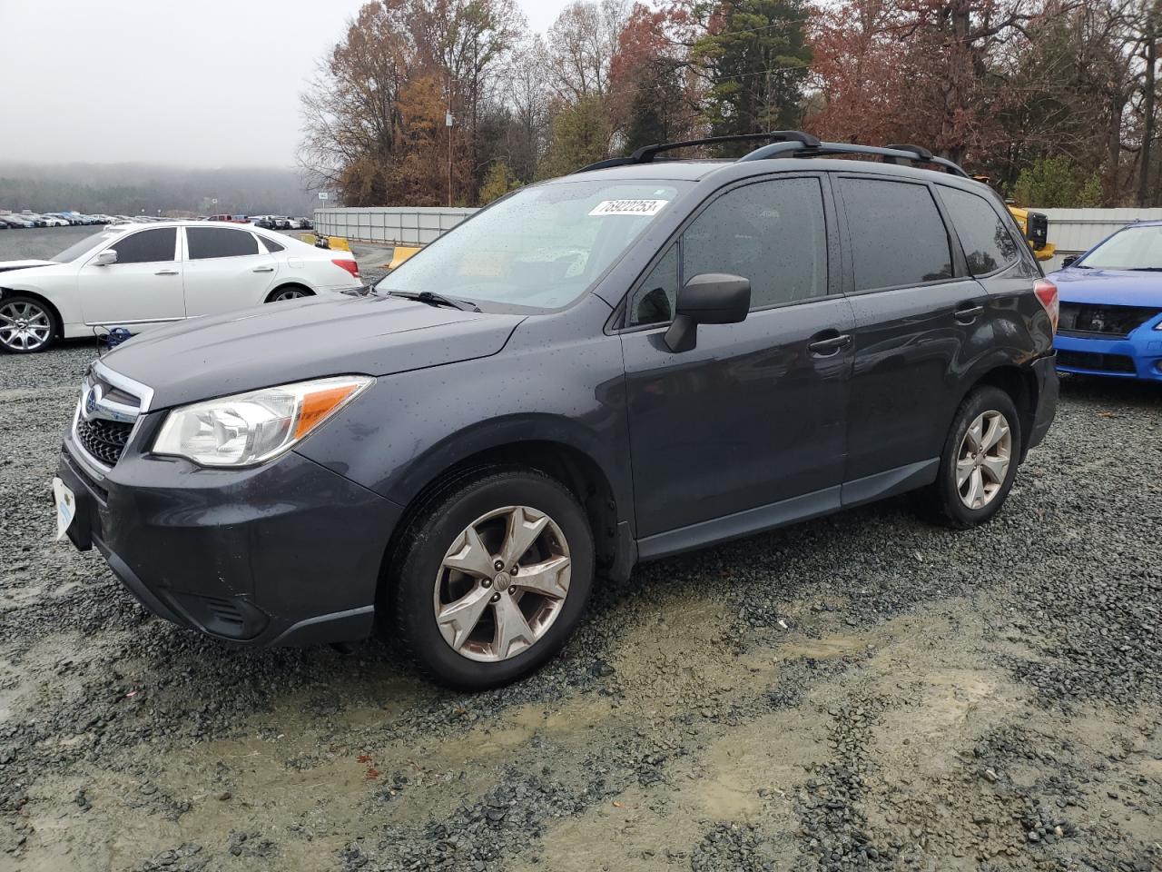 Изображение 1 2015 SUBARU FORESTER 2.5I 2015 с VIN JF2SJABC6FH525997