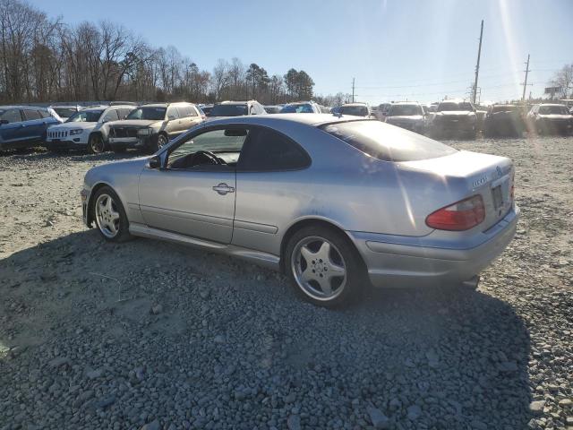 Изображение 2 2002 MERCEDES-BENZ CLK 430 2002 с VIN WDBLJ70G92T121190