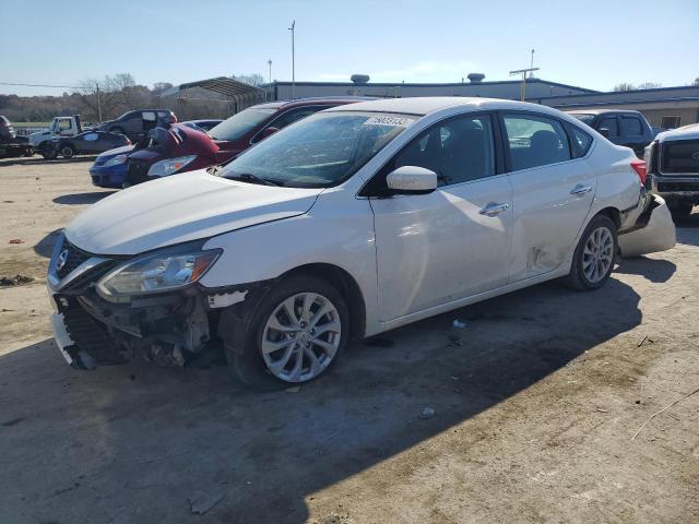 Image 1 of 2018 NISSAN SENTRA S 2018 with VIN 3N1AB7AP1JL640485