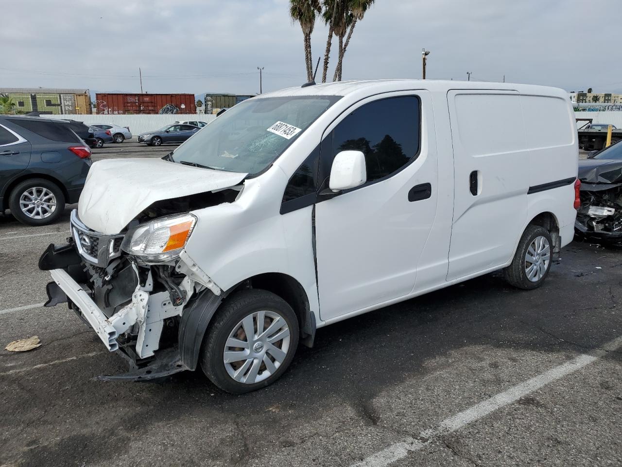 2015 NISSAN NV200 2.5S 2015 image