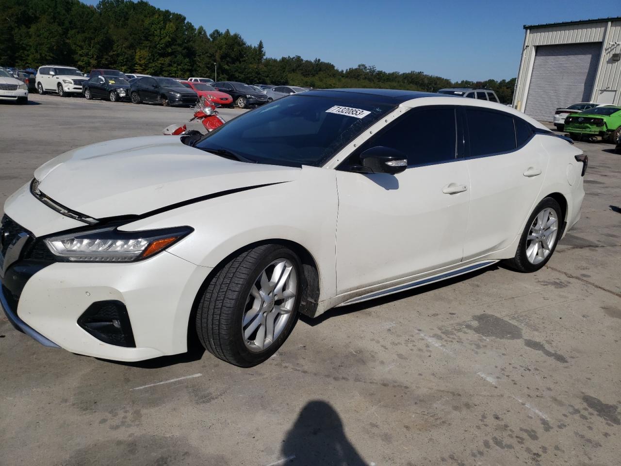 Image 1 of 2019 NISSAN MAXIMA S 2019 with VIN 1N4AA6AV3KC366475