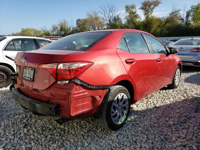 Image 3 of 2018 TOYOTA COROLLA L 2018 with VIN 5YFBURHE9JP842506