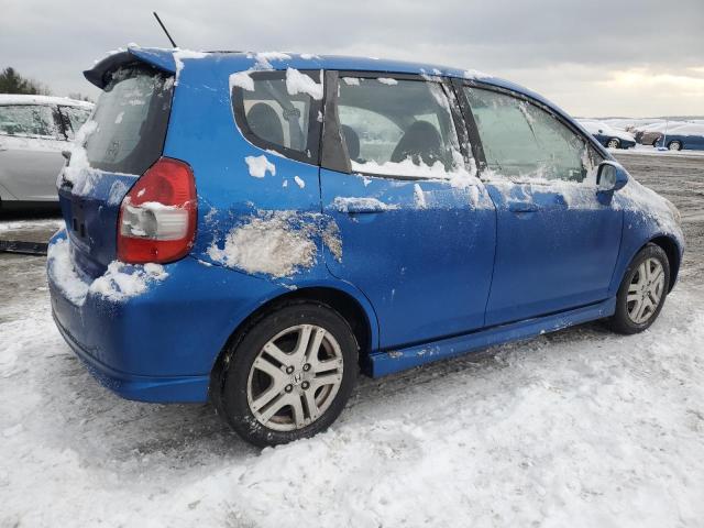 Obraz 3 z 2007 HONDA FIT S 2007 z VIN JHMGD38657S007472