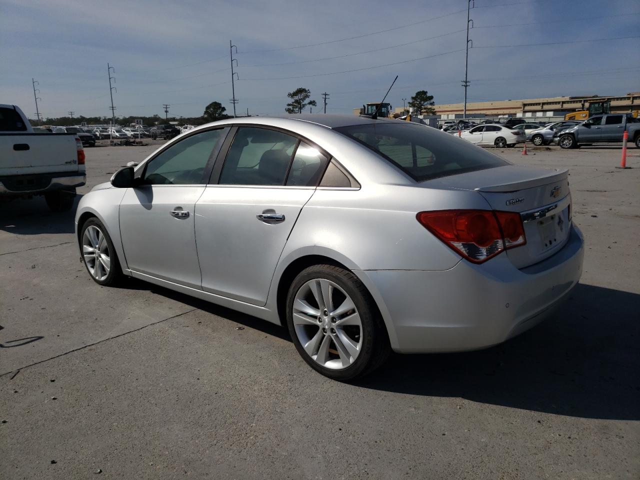 Obraz 2 z 2012 CHEVROLET CRUZE LTZ 2012 z VIN 1G1PH5SC7C7237715