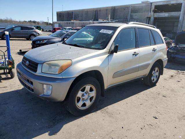 Obraz 1 z 2002 TOYOTA RAV4  2002 z VIN JTEHH20V826067654