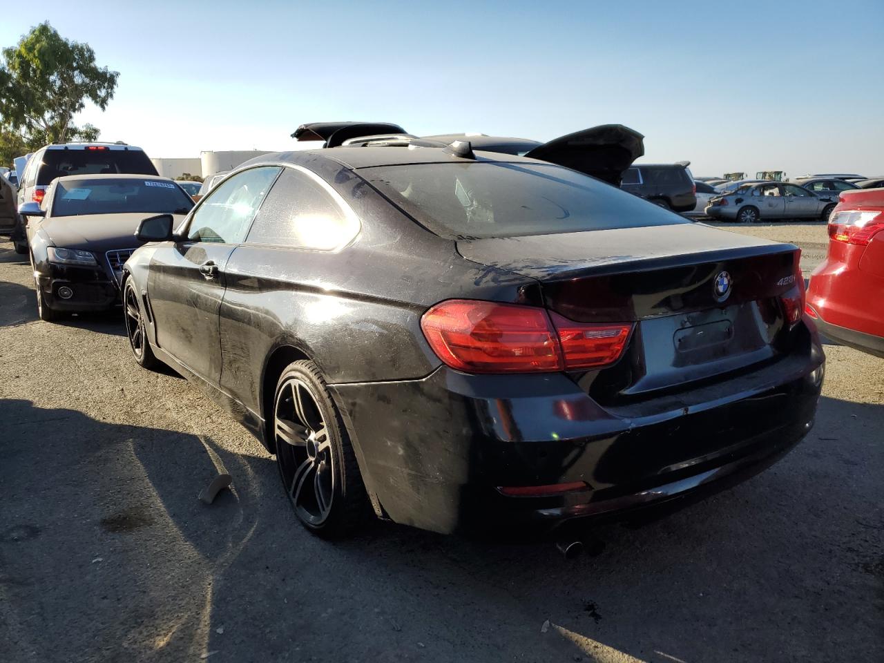 Image 2 of 2015 BMW 428 I 2015 with VIN WBA3N7C5XFK222585