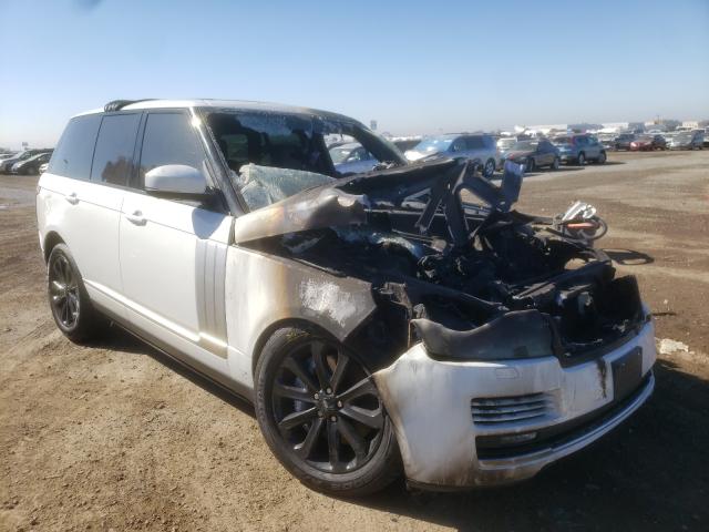 2016 LAND ROVER RANGE ROVER HSE 2016 image