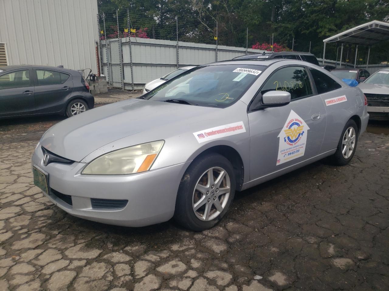 Изображение 2 2003 HONDA ACCORD EX 2003 с VIN 1HGCM82603A028575