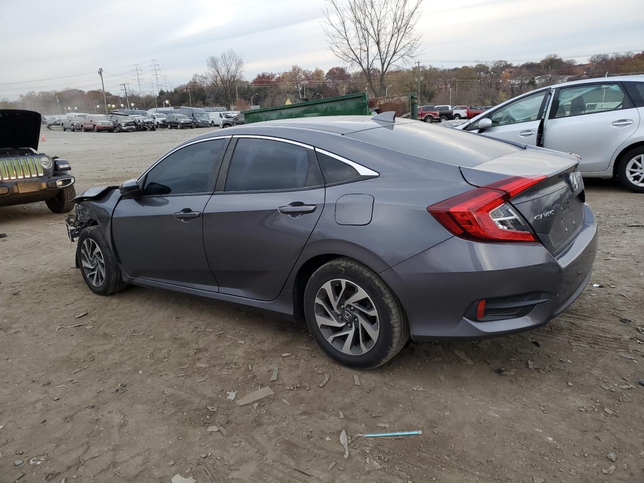 Image 2 of 2018 HONDA CIVIC EX 2018 with VIN 2HGFC2F71JH579743